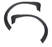 Car Mudguard For Mazda For CX-9 2016-2023 ABS Mud Flap Splash Guard Molding TK4851W60H Front Rear Wheel Eyebrows Fender Mudguard(2Pc Rear)