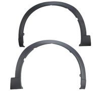Car Mudguard For Mazda For CX-9 2016-2023 Wheel Arch Moldings ABS Mud Flap TK4851W20D TK4851W30D Front Fender Trim(2PC)