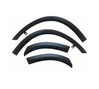 Car Mudguard For Mitsubishi For Outlander 2016-2021 Front And Rear Tire Mudguard Wheel Arches(Front tire)