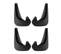 Car Mudguard Mud Flaps Car Mud Splash Guards 4PC Wheel Front And Rear Vehicle Tight Fit Tire Protector Mudguard Front And Rear Mudflaps