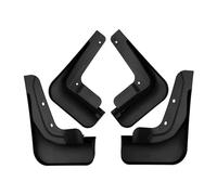 Car Mudguard Mud Flaps For BMW For X2 For U10 2024-2025 Black ABS Plastic 4Pc Mudguards Anti - Mud & Splash 4Pc Mudflaps Protection