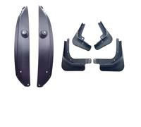 Car Mudguard Mud Flaps For BYD For Qin L For DM-i 2024 2025 2026 Rear Wheel Lining Mudguard Inner Fender Liner No Punching Required Front And Rear Mudflaps(A set)
