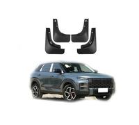 Car Mudguard Mud Flaps for Chery Jaecoo 7 2023-2025 Molded Custom Front and Rear Mudflaps Splash Guards Flares Kit 4-PC Auto Accessories,Send 1 Car Wash Towel