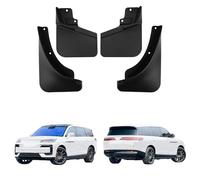 Car Mudguard Mud Flaps for Denza N9 2025, No Drilling Decorative Mudguard Wheel Baffle Protection Easy Installation