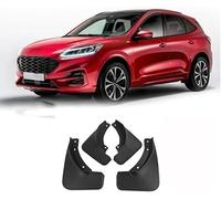 Car Mudguard Mud Flaps for Ford Kuga Escaps St-line 2020-2023,Front Rear Mudflaps,Full Protection Auto Accessories,4-pc Set.