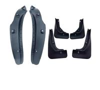 Car Mudguard Mud Flaps For Geely For Galaxy For E8 2024- Rear Wheel Lining Mudguard Inner Fender Liner No Punching Required Accessories Kit Front And Rear Mudflaps(Style B)