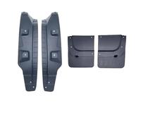 Car Mudguard Mud Flaps For GMW For Haval For H9 II 2024- Rear Wheel Lining Mudguard Fender No Punching Required Auto Parts Front And Rear Mudflaps(A set)