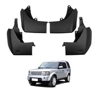 Car Mudguard Mud Flaps for Land Rover Discovery 4 2009-2016, No Drilling Decorative Mudguard Wheel Baffle Protection Easy Installation