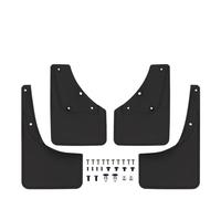 Car Mudguard Mud Flaps For Suzuki For Jimny For Sierra For JB64 For JB74 2019-2023 Mud Flaps With Tow Strap Splash Guard Front Rear Mudflaps Front And Rear Mudflaps(4Pc-With Tow Strap)