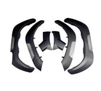 Car Mudguard Mud Flaps For Toyota For Hilux For Rocco 2021 2022 2023 Slim Wheel Arch Fender For Pickup Trucks Matte Black & Grey Splash Guards Fender