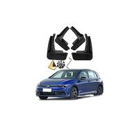 Car Mudguard Mud Flaps for V-W Golf 8/Golf 8 R-Line 2020-2023 Molded Custom Front and Rear Mudflaps Splash Guards Fender Flares Kit 4-PC Auto Accessories,Send 1 Car Wash Towel,R line