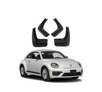 Car Mudguard Mud Flaps for VW Beetle A4/A5 2013-2025 Molded Custom Front and Rear Mudflaps Splash Guards Flares Kit 4-PC Auto Accessories,Send 1 Car Wash Towel