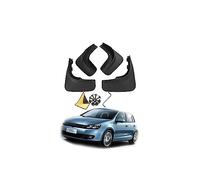Car Mudguard Mud Flaps for VW Golf 6 2009-2013/Golf 7 2014-2017 Molded Custom Front and Rear Mudflaps Splash Guards Fender Flares Kit 4-PC Auto Accessories,Send 1 Car Wash Towel,Golf 7