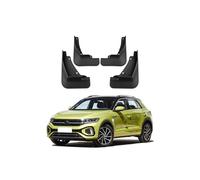 Car Mudguard Mud Flaps for VW T-ROC 2023-2025 Molded Custom Front and Rear Mudflaps Splash Guards Flares Kit 4-PC Auto Accessories,Send 1 Car Wash Towel