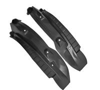 Car Mudguard Refit Rear Tire Fender Decoration Mud Flap Guard Accessories 2Pcs For Toyota For RAV4 2020-2024 BLNETU