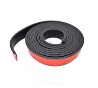 car mudguard Universal Car Fender Flare Rubber Seal Strip Wheel Eyebrow Protector Lip Wheel-arch Trim Arch Extenders Decorative Scratch Proof(L type 6 meters)