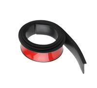 car mudguard Universal Fender Flare Car Wheel Eyebrow Protector Lip Wheel-arch Trim Arch Extenders Decorative Scratch Proof Accessories(1.5 meters)