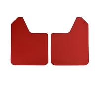 car mudguard Universal Mud Flaps Mudflaps Splash Guards Front Rear For Car SUV Van Pickup Rally(2pcs-set Red)