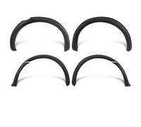 Car Mudguards 3'' Slim Flares Wheel Arch For Ranger T7 PX2 MK2 2015 2016 2017 2018 Models Matte Black Mudguard 4X4 Car Accessories Arch Trim Moulding