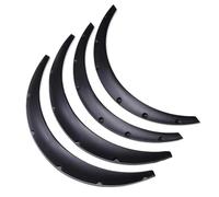 Car Mudguards 4Pcs 2 Size Universal Flexible Car Mudguards Mud Splash Guards Flaps Fender Flares Extra Wide Body Wheel Arches Car Mud Flaps