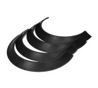 Car Mudguards 4Pcs Flexible Universal Car Fender 3.9'' Extra Wide Body Kit Wheel Arches Wheel Brow Fender