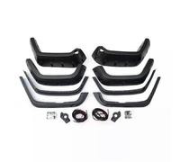 Car Mudguards 4X4 Off Road Mud Guard Flare For Jeep For Wrangler JK 2007 2008 2009 2010 2012 2013 2014 Wheel Arch Car Accessories Car Wheel Fender(Without lights)