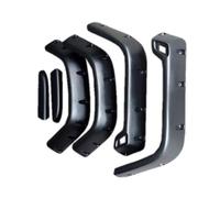Car Mudguards 4X4 Off Road Mud Guard Flares For Jeep For Wrangler TJ 1997-2006 Wheel Arch Extensions Kits Mudguards Car Wheel Fender
