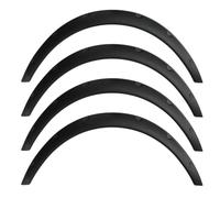 Car Mudguards 50mm Thicken 4x Car Wheel Arch Flares Mudguard Mud Splash Guard Eyebrow For BMW For Benz For VW Car Wheel Fender