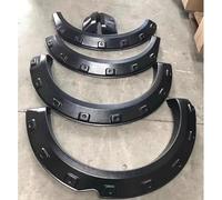 Car Mudguards Car Flares Arch Wheel Eyebrow Protector Mudguard Sticker For GMW Great Wall Poer Car Wheel Fender