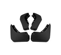 Car Mudguards Car Mud Flaps For Q3 2016-2018, Black PP Plastic, 4 Pieces With Screws