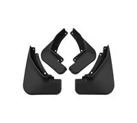 Car Mudguards Car Mud Flaps For T-ROC 2018-2022, Black PP Plastic, 4 Pieces With Screws