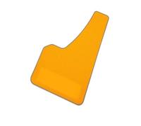 car Mudguards Car Universal Fender 2PCS Constantly SUV Off-road Vehicle Flange Negative Value Modified Fender Widening Mudflaps Splash(19)