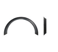 Car Mudguards For A3 For A4 For A5 For S3 For S4 For S5 For RS5 For S-line 4PCS Car Wide For Fender Wheel Arches Extension Mud Mudguards Wheel Arch Trims(8060)
