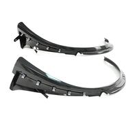 Car Mudguards For Chevrolet For Corvette For C7 Z06 For Grand For Sport 2014-2019 Front Fender Wheel Eyebrow Extensions A Pair XL Body Kit Wheel Arch Trims(Carbon Fiber Print)