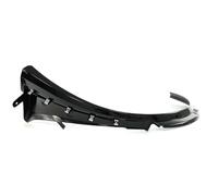 Car Mudguards For Chevy For Corvette C7 Z06 For Grand Sport 2014-2019 A Pair Car Front Wheel Eyebrow Arch Body Kit Car Wheel Fender(Glossy Black)