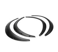 Car Mudguards For Chevy For Malibu 2002-2022 Extra Wide Body Kit Low Wheel Arches Splash Protector Guards Mudflaps Black 4PCS Car Wheel Fender