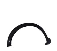 Car Mudguards For Explorer 2020 2021 Front Wheel Eyebrow Molding Fender With Sensor Hole ABS Replacement MudGuards Car Mud Flaps(Left Side)