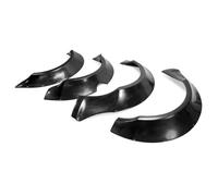 Car Mudguards For Hyundai For Veloster Modified Car A Carbon Fiber Resin Fender Arch Wheel Eyebrow Protector Mudguard Sticker Wheel Arch Trims(Resin)