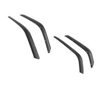 Car Mudguards For Jeep For Wrangler JK 2007-2017 4PCS Black ABS Fender Extension Wheel Arch Trims