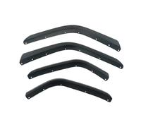 Car Mudguards For Jeep For Wrangler JL 2018-2023 Wheel Fender Flares Extensions Strips Trim 4PCS 1Set Wide Body Front Rear Mudguard High Low Car Mud Flaps(Low Fenders)