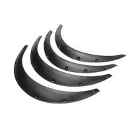 Car Mudguards For Mitsubishi For Eclipse Car Flares Extra Wide Body kit Low Wheel Arches Splash Protector Guards Mudflaps Black Car Wheel Fender