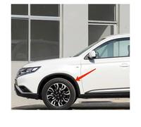 Car Mudguards For Mitsubishi For Outlander Wheel Eyebrow Fender Pad Extension Arches Trim Wheel Arch Trims(1PCS Front Long L)