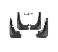 Car Mudguards For Tesla For Model 3 2021 Car Splash Guards Fender Mudflap Mud Flaps Front Rear Wheel Mudguards Kit(Matte black)