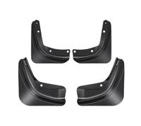 Car Mudguards For Tesla For Model For 3 Sand Protection Anti-Scratch Guard Plated Black Plastic Wheel Well