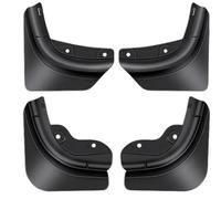 Car Mudguards For Tesla For Model For Y Sand Protection Anti-Scratch Guard Plated Black Plastic Wheel Well