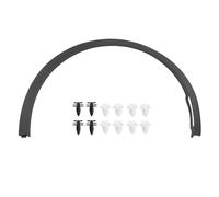 Car Mudguards For Tesla For Model Y 2020-2023 Car Front Right Side Wheel Molding Splash Guard Tires Eyebrow Arch Moulding Lip Trim Strip Wheel Arch Trims
