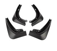 Car mudguards For Tesla for Model Y 2020-2023 Mud Flaps Mudguards Plastic Splash Guards for Fender 4Pcs/set Black White Carbon Fiber