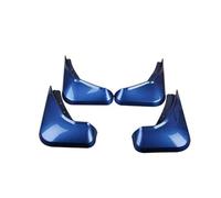 Car mudguards For Volvo For Xc60 2018-2026 Blue Red White Gray | Mudguard Front Rear Wheel Fender Splash Guard Travel Accessories Mud Flaps(Bursting blue)