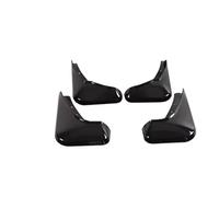 Car Mudguards For VOLVO XC60 2018-2025 MudFlaps Mudguards Blue White Grey Brown Splash Guards Front Rear Wheels Fender 4Pcs Car Mud Flaps(Onyx black)