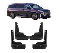 Car Mudguards for Voyah Dreamer 2024, 4 Piece Front & Rear Splash Guards Set Basic Mud Flaps Set Black
